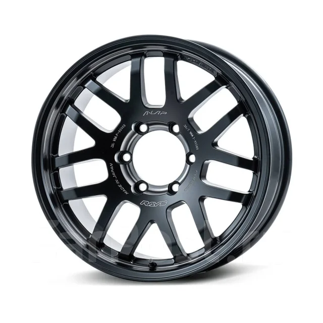 RAYS A-LAP-07X 2324 Limited Edition. 8.5x18", 6x139.7, ET44, �� 112���. ��� ����� �� ������������ ����