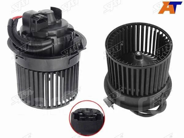 Мотор отопителя салона (Левый руль) Dodge Nitro 06-11 / Jeep Cherokee 07-14