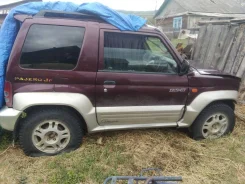 Mitsubishi Pajero Junior. H57A0018260, 4A31 535669 ����