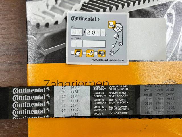   Continental () CT1179 (K4M, K4J) CT1179 