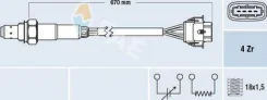 ������ �����������/Lambdasonde Omega B (1994-2003) FAE 77304 77304 ����