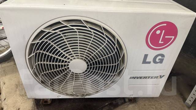 Инверторный кондиционер LG S12SW, LG, 35 м², б/у, в наличии. Цена: 8 ...
