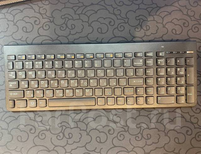 Клавиатура беспроводная Lenovo US Keyboard SK-8861, б/у, в наличии ...