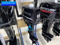 Tohatsu. 9,8��.�., 2-�������, ����������, ���� S (381 ��), 2025 ���. ��� ����� �� ������������ ����