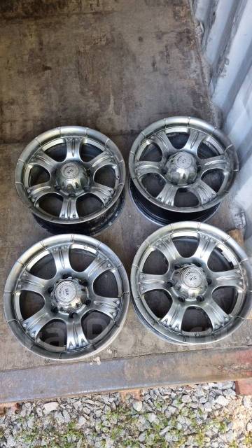 Диски колесные литые R16, SLK, 16", 1 шт, 6x139.7, 4 шт, б/у, в наличии ...