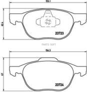  . . Xtra Brembo P24061X P24061X 
