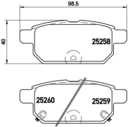 ������� ��������� ���� p79029 Brembo P79029 ����