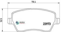 ������� ��������� �������� Dacia Dokker Express Box Body/MPV 11/12- / Dacia Dokker MPV (KE_) 11/12- / Dacia Dokker Pickup 09/17- / Dacia Duster (HM_...