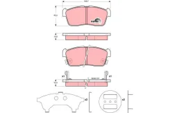 ������� �������� daihats gdb3236 TRW GDB3236 ����