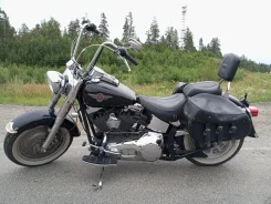 Harley-Davidson Fat Boy. 1 449����. ��., ��������, ���������, ������ �� �� ����