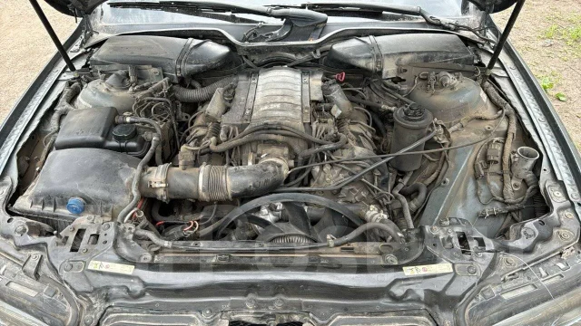 BMW 7-Series. N62B44A ����