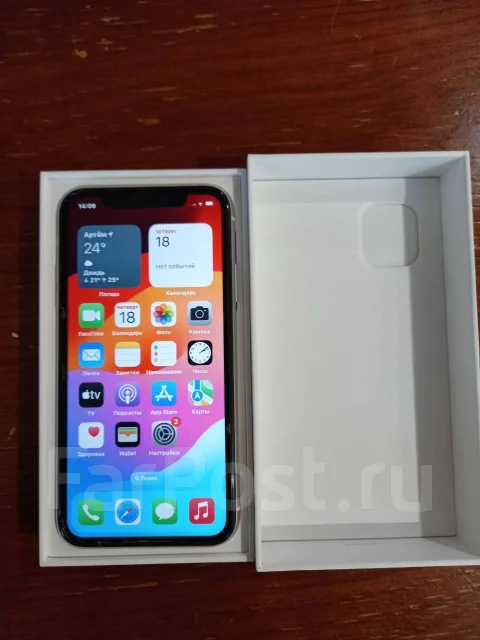 Apple iPhone 11. �/�, 64 ��, �����, 4G LTE, ����������, NFC ����