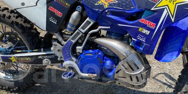 Yamaha YZ 250. 250����. ��., ��������, ���������, ������ �� �� ����