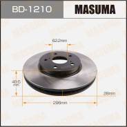   Masuma ( 2) front Toyota Camry, Ipsum BD-1210 43512-33100 