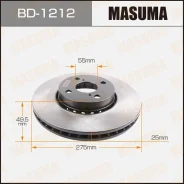 ���� ��������� Masuma (�������� 2��) front Toyota Corolla BD-1212 43512-02080 ����