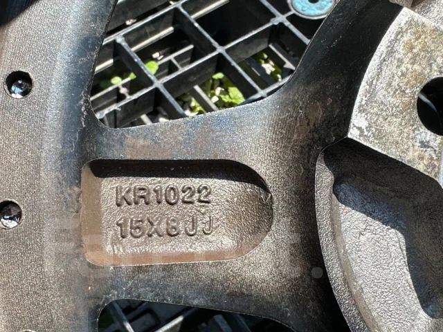 Kyowa. 8.0x15", 4x100, ET20, �� 73,3���. ����