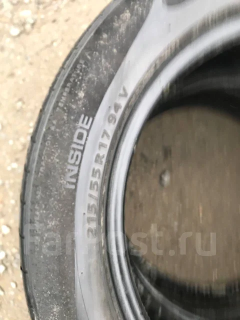 Kumho Ecsta 4X KU22. ������, 2017 ���, �/�, ����� 20 % ����