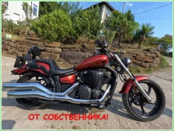 Yamaha Stryker. 1 300����. ��., ��������, ���������, ������ �� �� ����