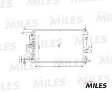 �������� Chevrolet Cruze 1.6/1.8 A/T 09-/OPEL Astra J 1.6 09- AT Miles ACRB159 ACRB159 ����