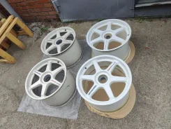 RAYS Volk Racing TE37 Ultra. 12.0x19", 4x98, 5x98, 4x100, 5x100, 4x108, 5x108, 4x110, 5x110, 5x112, 4x114.3, 5x114.3, ET47, �� 73���. ����
