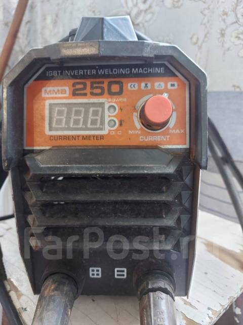 Продам сворочный инвертор Луч профи ММа250, б/у, в наличии. Цена: 6 000 ...