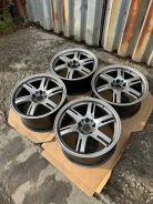 RAYS Gram Lights 57 Accelerate. 8.5/9.5x18", 5x114.3, ET33/38, �� 73,1���. ����