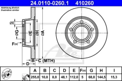 ���� ���� AUDI A6 C5 24011002601 ATE 24011002601 ����