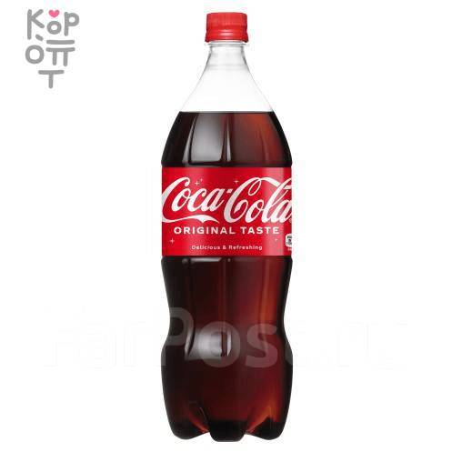 Напиток безалкогольный газированный Кока Кола, Coca-Cola, 1500мл, под ...