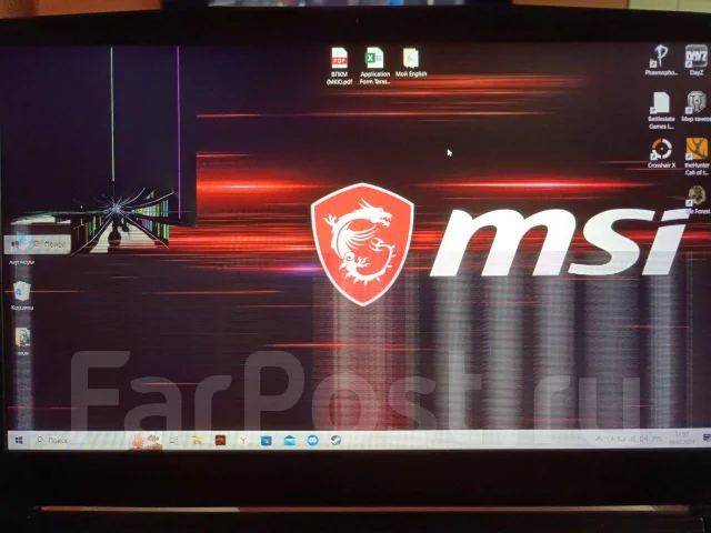 MSI GF65 Thin 9SEXR. 2,4����, ��� 8 ��, ���� 512���, WiFi: 1, Bluetooth: 1, ����������� �� 4��. ����