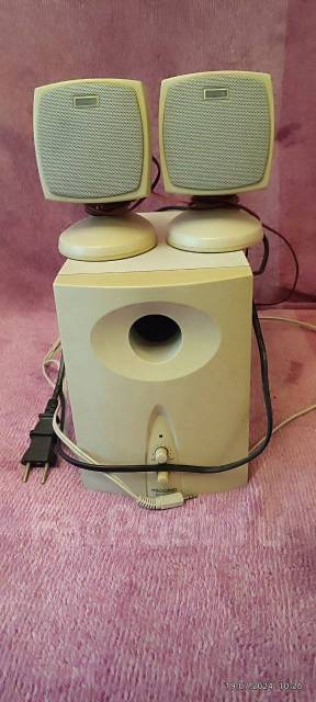 Сабвуфер компьютерный Microlab M200-800 рабочий, б/у, в наличии. Цена ...