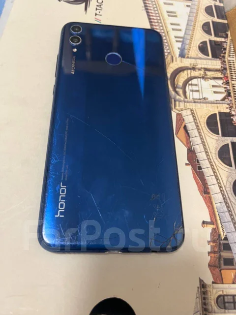 Honor 8X. �/�, 64 �� ����
