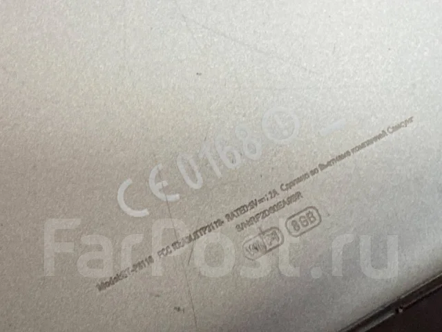 Samsung Galaxy Tab 2. 7 ������, ������ 8 �� ����
