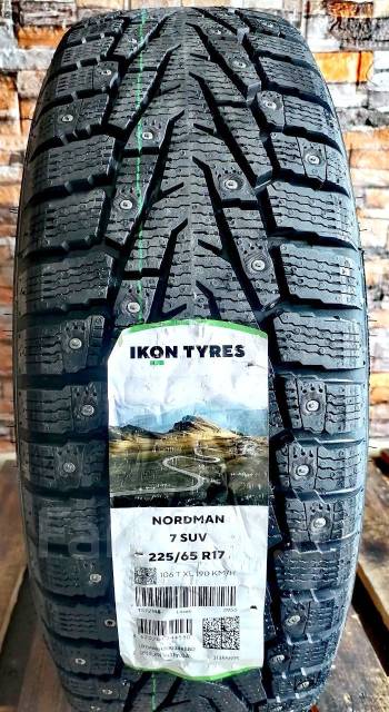 Ikon Nordman 7, 225/65R17, 17", 1 шт, 225 мм, 65 %, радиальный, зимние ...