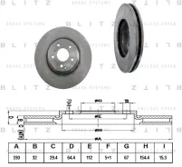 ���� ��������� �������� ������������� Mercedes W211/S211 02- Blitz BS0248 BS0248 ����