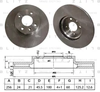���� ��������� ������������� | ����� | Chevrolet Aveo 11-/Cobalt 11-/Spin 12- Blitz BS0585 BS0585 ����