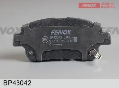 ������� ����. ���. Toyota Corolla 02-07, IQ 09-, Prius 00- 09 Fenox BP43042 BP43042 ����