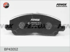 ������� ����. ���. Dodge Caliber 06- ; Jeep Compass 06- ; Mitsubishi Galant VI 99-04, Lancer 03-, Outlender 03-06, Space Runner 99-02 Fenox BP43052 BP...