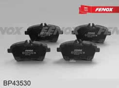 ������� ��������� �������� 131.6*69.9*18.8, �������� Mercedes-Benz A-Class (W169) 04- Fenox BP43530 BP43530 ����