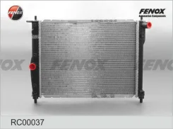 �������� ���������� �������, 505x382x16 Daewoo Lanos 1.4-1.6 07- MT, AC- Fenox RC00037 RC00037 ����
