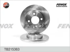 ����. ���� ���. [256x13] 4 ���. AUDI 80 86-91, 90 87-91, 100 76-84 Fenox TB215363 TB215363 ����