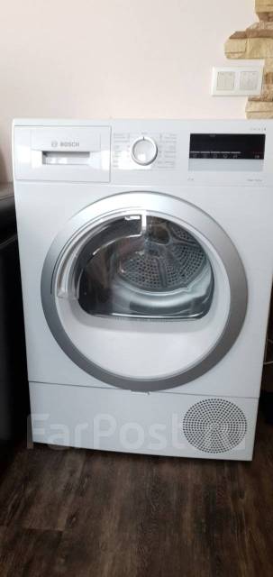 Сушильная машина, Bosch, 8,0 кг, б/у, в наличии. Цена: 45 000₽ во ...