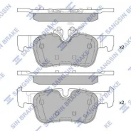 ������� ������ BMW X1 F48, MINI (F54) 2015- SP4066 Sangsin Brake SP4066 SP4066 ����