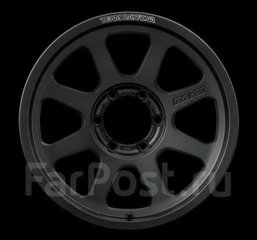 RAYS Team Daytona D108. 8.5x18", 6x139.7, ET52, �� 112���. ��� ����� �� ������������ ����