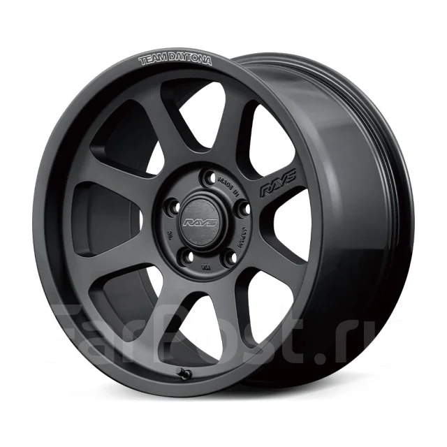 RAYS Team Daytona D108. 9.0x18", 5x127, ET18, �� 71,6���. ��� ����� �� ������������ ����