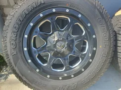 Fuel Off-Road Boost. 9.0x17", 6x135, 6x139.7, ET14, �� 108���. ����
