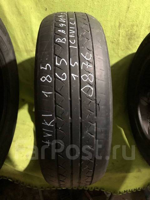 Bridgestone B-RV AQ, 185/65 R15, 15", 1 шт, 185 мм, 65 %, радиальный ...