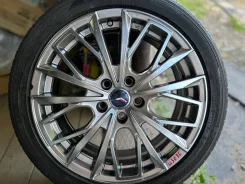 NZ Wheels F-3. 8.0x18", 5x114.3, ET45, �� 60���. ����