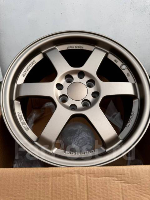 RAYS Volk Racing. 7.0x16", 4x100, 4x114.3, ET38,  73,1. 