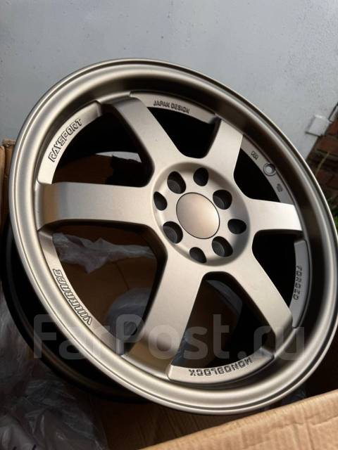 RAYS Volk Racing. 7.0x16", 4x100, 4x114.3, ET38,  73,1. 