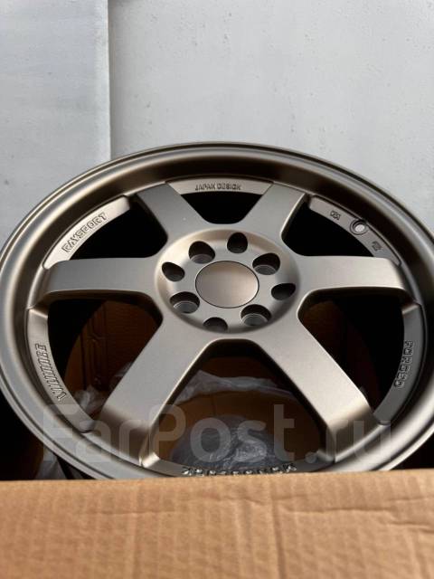 RAYS Volk Racing. 7.0x16", 4x100, 4x114.3, ET38,  73,1. 